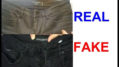 dolce and gabbana jeans fake|dolce and gabbana jeans men's.